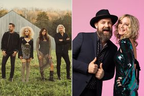 Little Big Town and Sugarland