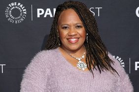 Chandra Wilson attends PaleyFest LA 2023 - "Grey's Anatomy" at Dolby Theatre on April 02, 2023 in Hollywood, California.