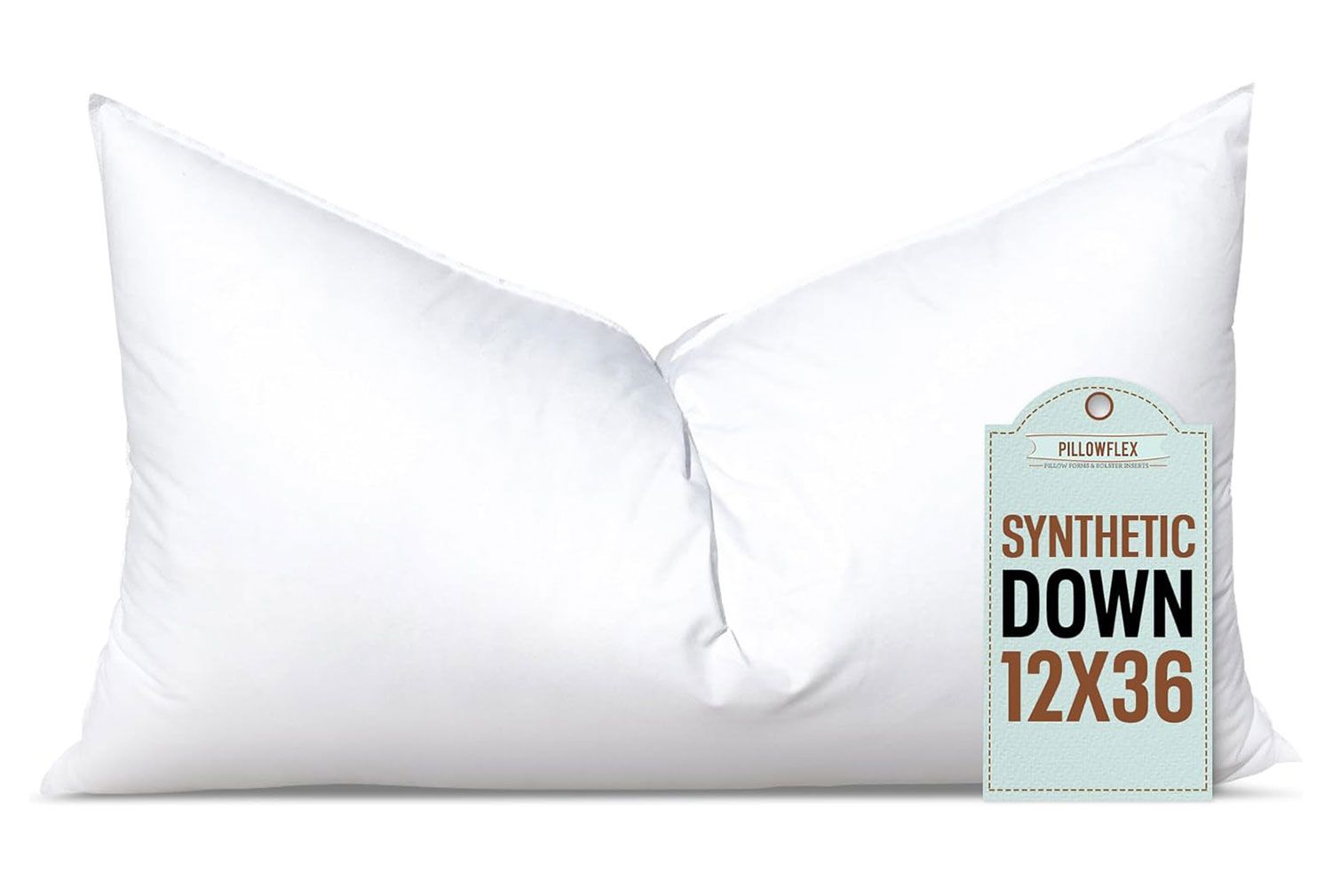Amazon Pillowflex Synthetic Down Pillow Insert