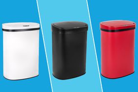 One-Off: Home Deal Touchless Trash Can Tout
