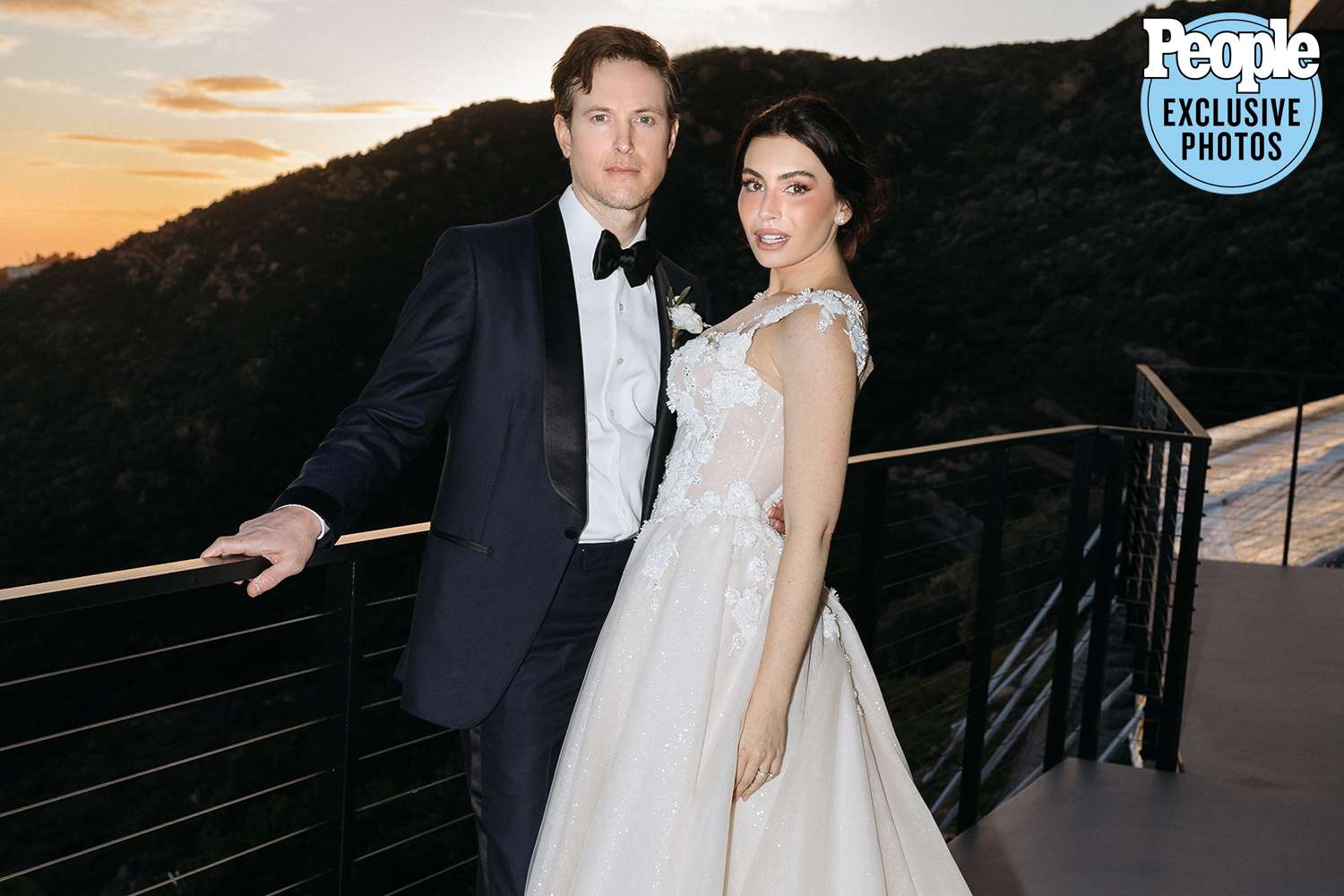 Sophie Simmons and James Henderson Wedding