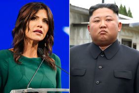 Kristi Noem speaks during the Conservative Political Action Conference Kim Jong Un inside the DMZ