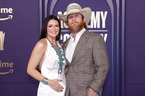 Jenna Paulette (L) at the 59th Academy of Country Music Awards from Ford Center at The Star on May 16, 2024 in Frisco, Texas.