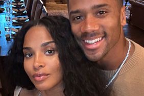 Ciara Shares Peek at Her Baby Bump in Floaty Cream Top with Husband Russell Wilson
