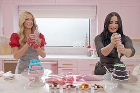 Demi Lovato & Paris Hilton Bake Dog Cakes | A Very Demi Holiday | The Roku Channel