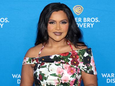 Mindy Kaling attends the Warner Bros. Discovery Upfront