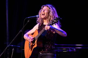 AGOURA HILLS, CALIFORNIA - OCTOBER 23: Singer Sophie B. Hawkins performs onstage at The Canyon on October 23, 2022 in Agoura Hills, California. (Photo by Scott Dudelson/Getty Images)