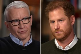 Prince Harry Tells Anderson Cooper He Can't See Himself Returning as a Working Senior Royal