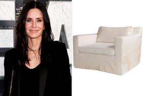 Courteney Cox Curates Private Sale for Chairish Featuring Pieces from Her Own Collection: 'Design Is My Passion'