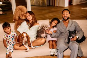 Chrissy Teigen + John Legend To Launch Pet Food Brand Kismet