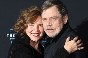 Marilou Hamill (L) and her husband, actor Mark Hamill, attend the premiere of Disney's "Star Wars: The Rise of Skywalker" on December 16, 2019 in Hollywood, California