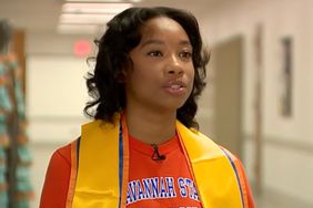 NeeAli Scott, a 17-year-old senior at Savannah Arts Academy, earned her college degree before walking across the stage to receive her high school diploma