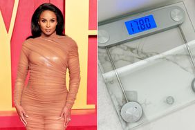 Ciara attends the 2024 Vanity Fair Oscar Party Hosted By Radhika Jones at Wallis Annenberg Center for the Performing Arts on March 10, 2024 in Beverly Hills, California.; Ciara posts a photo of a scale