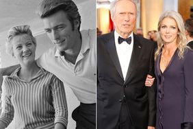 Clint Eastwood and Maggie Johsnon ; Clint Eastwood and Christina Sandera