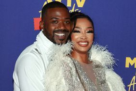 Ray J and Princess Love attend the 2021 MTV Movie & TV Awards: UNSCRIPTED in Los Angeles, California