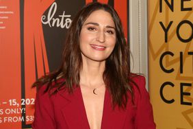 Sara Bareilles poses at the Opening Night Gala for the Encores production of "Into The Woods" at New York City Center on May 4, 2022 in New York City.