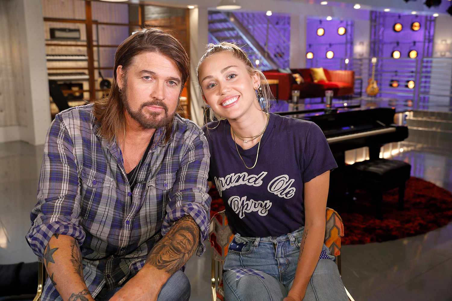 Miley Cyrus Reveals Dad Billy Ray