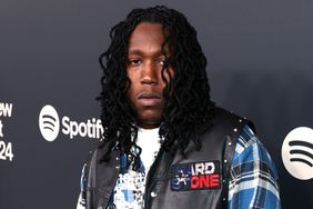 Don Toliver attends Spotify's 2024 Best New Artist Party at Paramount Studios on February 01, 2024