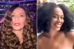 Tina Knowles Has Lunch with Daughter Solange Before Heading to Beyonce ConcertÂ 