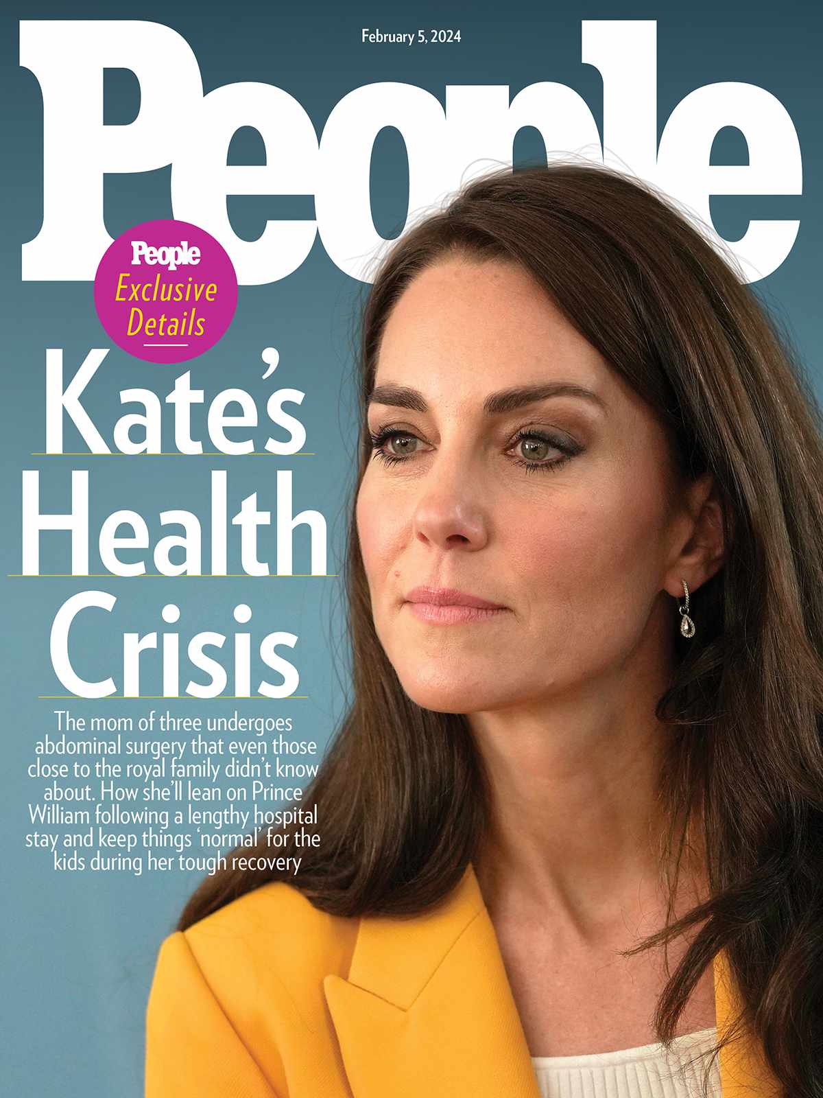 kate middleton people cover