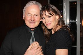 Victor Garber and Jennifer Garner (who co-starred on the television show "Alias") pose at The Roundabout Theatre Company's 2015 Spring Gala at the Grand Ballroom of The Waldorf Astoria on March 2, 2015 in New York City