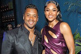 BEVERLY HILLS, CALIFORNIA - MARCH 27: Russell Wilson and Ciara attend the 2022 Vanity Fair Oscar Party hosted by Radhika Jones at Wallis Annenberg Center for the Performing Arts on March 27, 2022 in Beverly Hills, California. (Photo by Stefanie Keenan/VF22/WireImage for Vanity Fair)