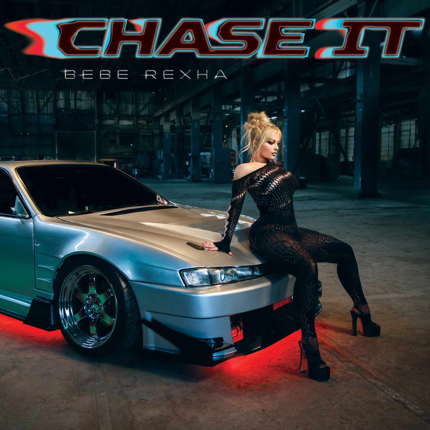Bebe Rexha chase it