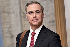Pat Cipollone, White House counsel, arrives to the U.S. Capitol in Washington, D.C., U.S., on Tuesday, Jan. 21, 2020