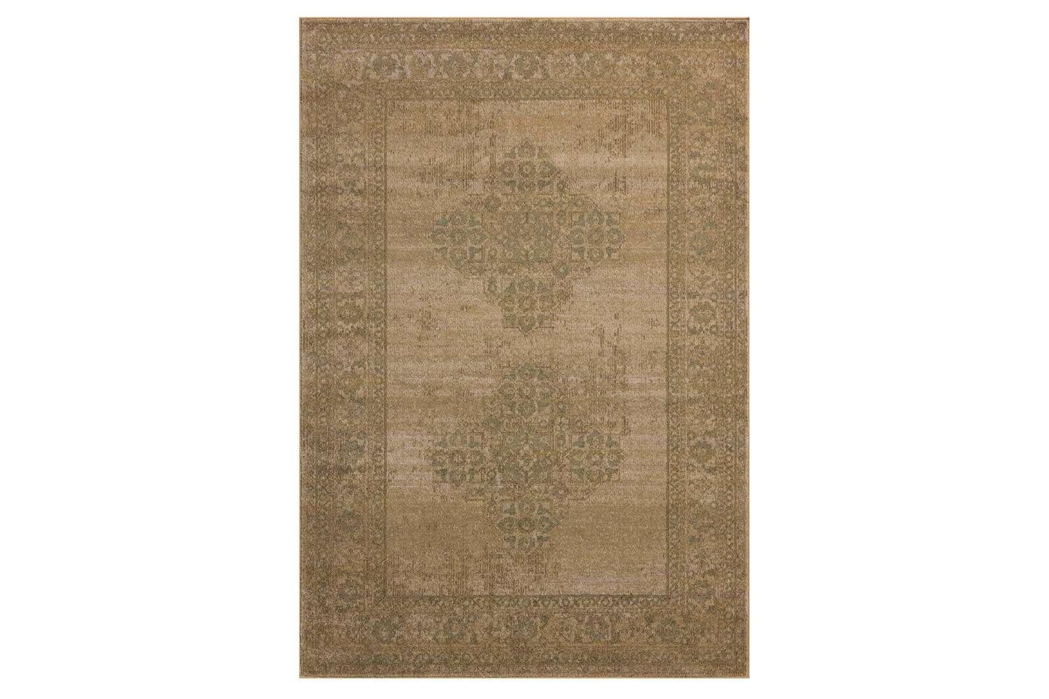 Amazon Loloi Magnolia Home by Joanna Gaines Mona Collection MOA-05 Antique/SPA 2'-6" x 10'-0" Runner Rug