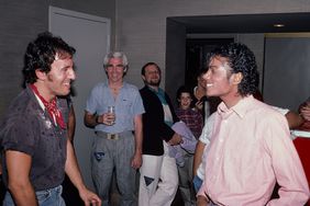 Michael Jackson, Bruce Springsteen. 