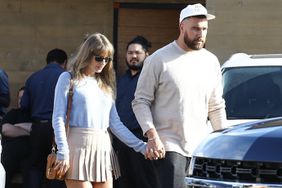 Taylor Swift and Travis Kelce were pictured enjoying a Sunday lunch date in LA after returning home from their 