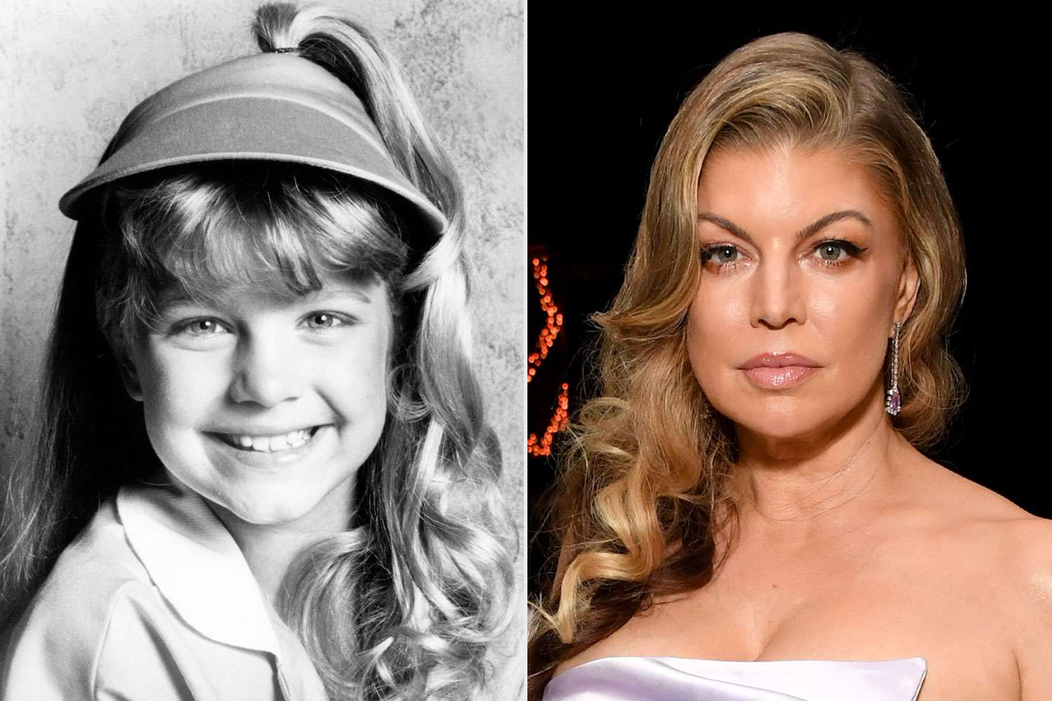 Kids Inc. Actors Then and Now/ Fergie