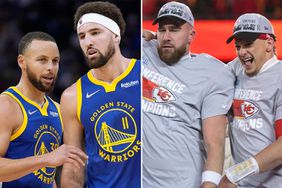 Stephen Curry and Klay Thompson to Take On Patrick Mahomes and Travis Kelce in TNT's The Match