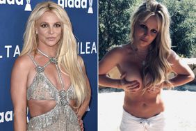 Britney explains why she shares nude Instagram photos