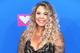 Kailyn Lowry attends the MTV Video Music Awards at Radio City Music Hall on August 20, 2018 in New York City.