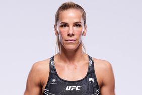 Katlyn Cerminara poses for a portrait during a UFC photo session on March 6, 2024