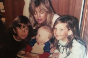 Kate Hudson shares throwback with Goldie Hawn for Mothers Day tribute