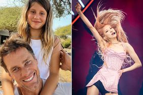 Tom Brady Brings Daughter Vivian, 10, and Her Friends to BLACKPINKâs Sold Out Concert at MetLife Stadium