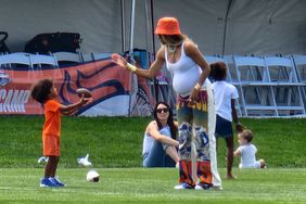 Pregnant Ciara Puts Bump on Display as She Plays with Son Win at Denver Broncos Training Camp https://twitter.com/DNVR_Broncos/status/1688984771450507271
