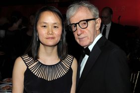 Soon-Yi Previn and Woody Allen attend the amfAR New York Gala on February 9, 2011 in New York City.