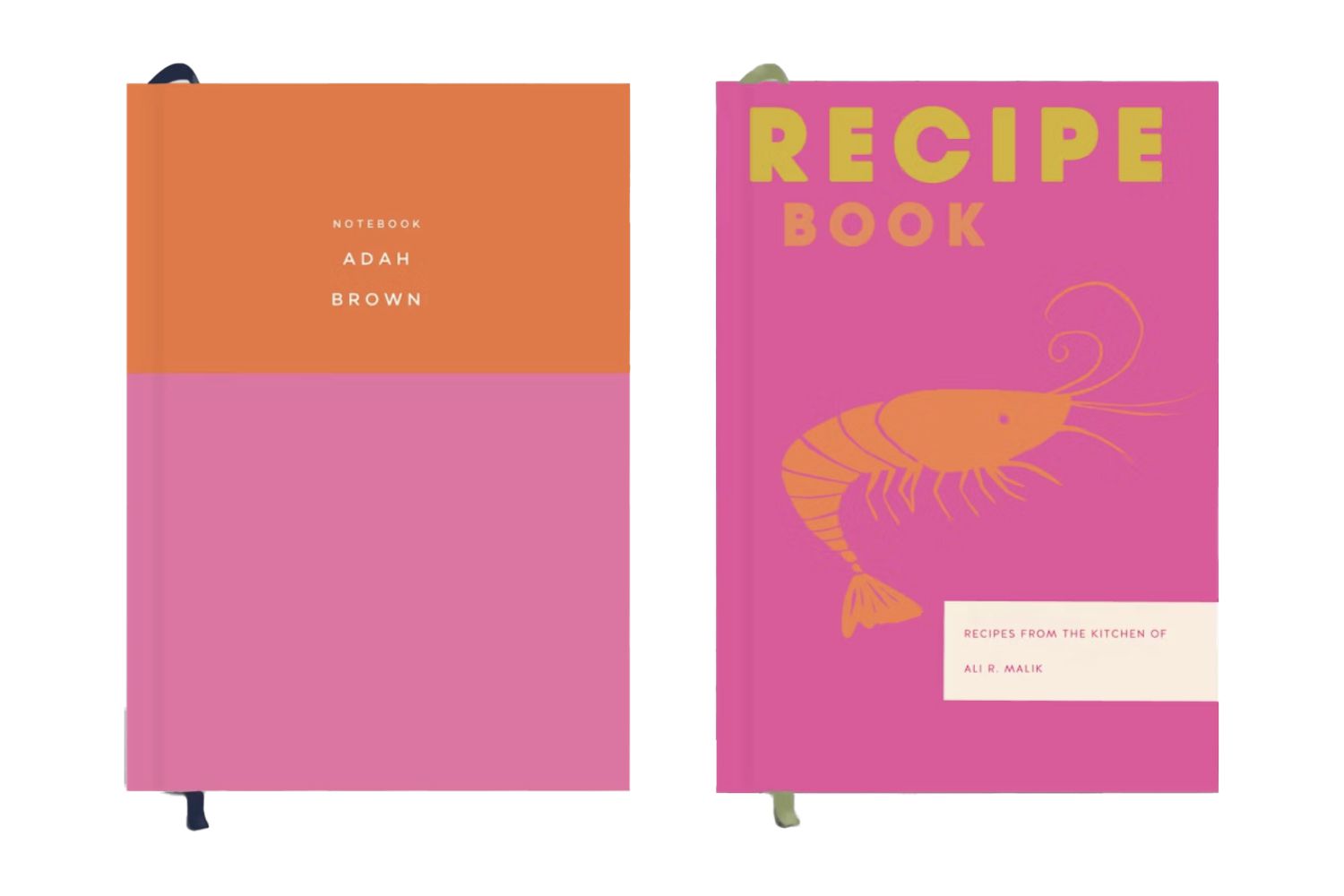 Papier Custom Journal + Recipe Book