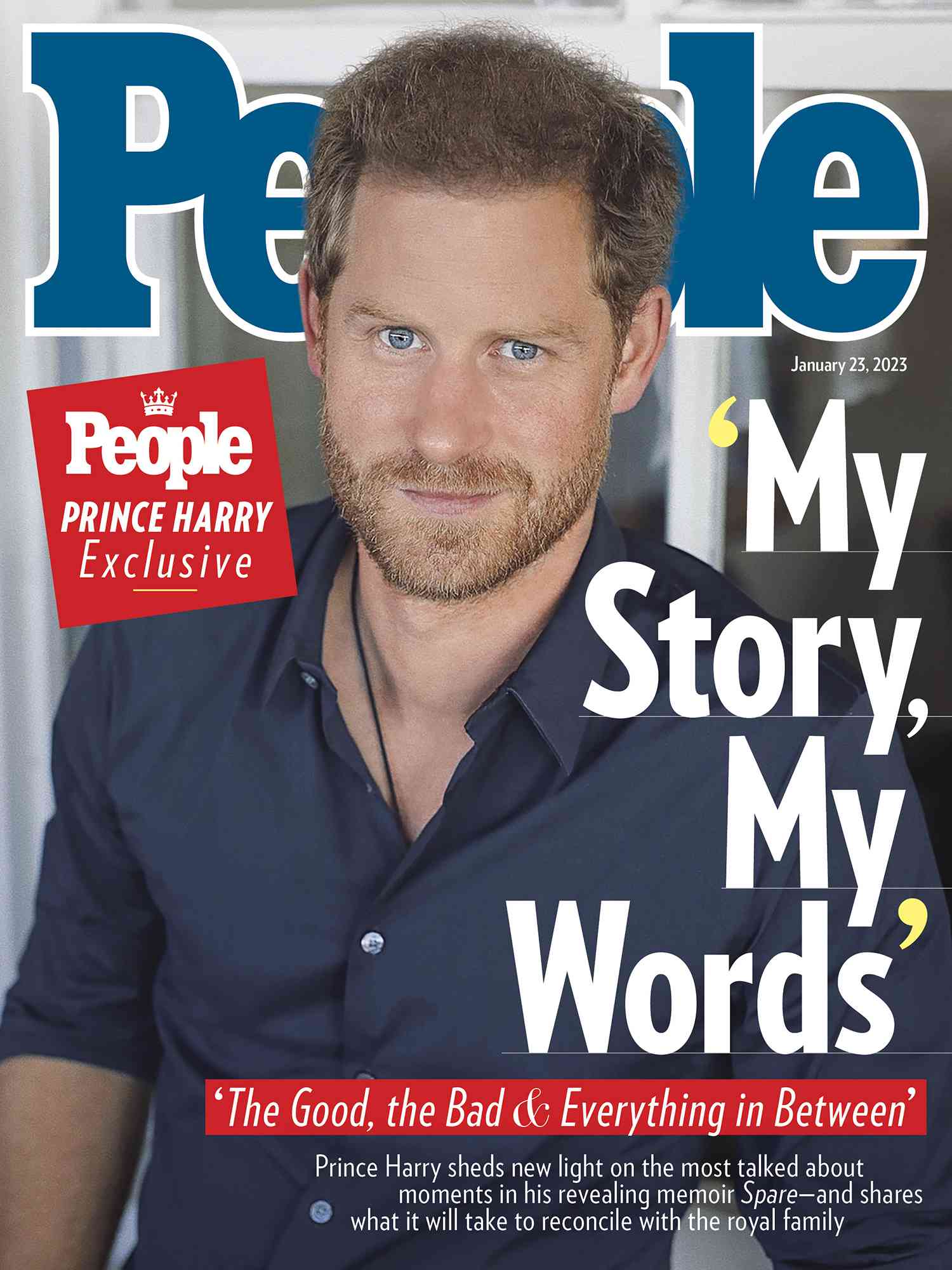 Prince Harry cover rollout