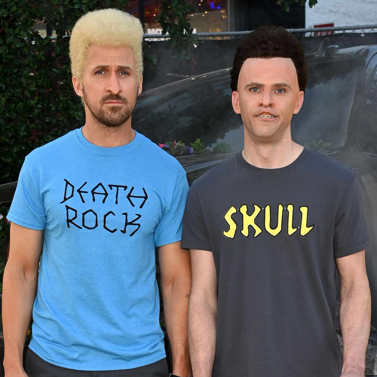 Ryan Gosling and Mikey Day Beavis and Butthead Fall Guy Hollywood 04 30 24