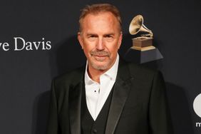 Kevin Costner attends the Pre-GRAMMY Gala & GRAMMY Salute To Industry Icons Honoring Julie Greenwald & Craig Kallman