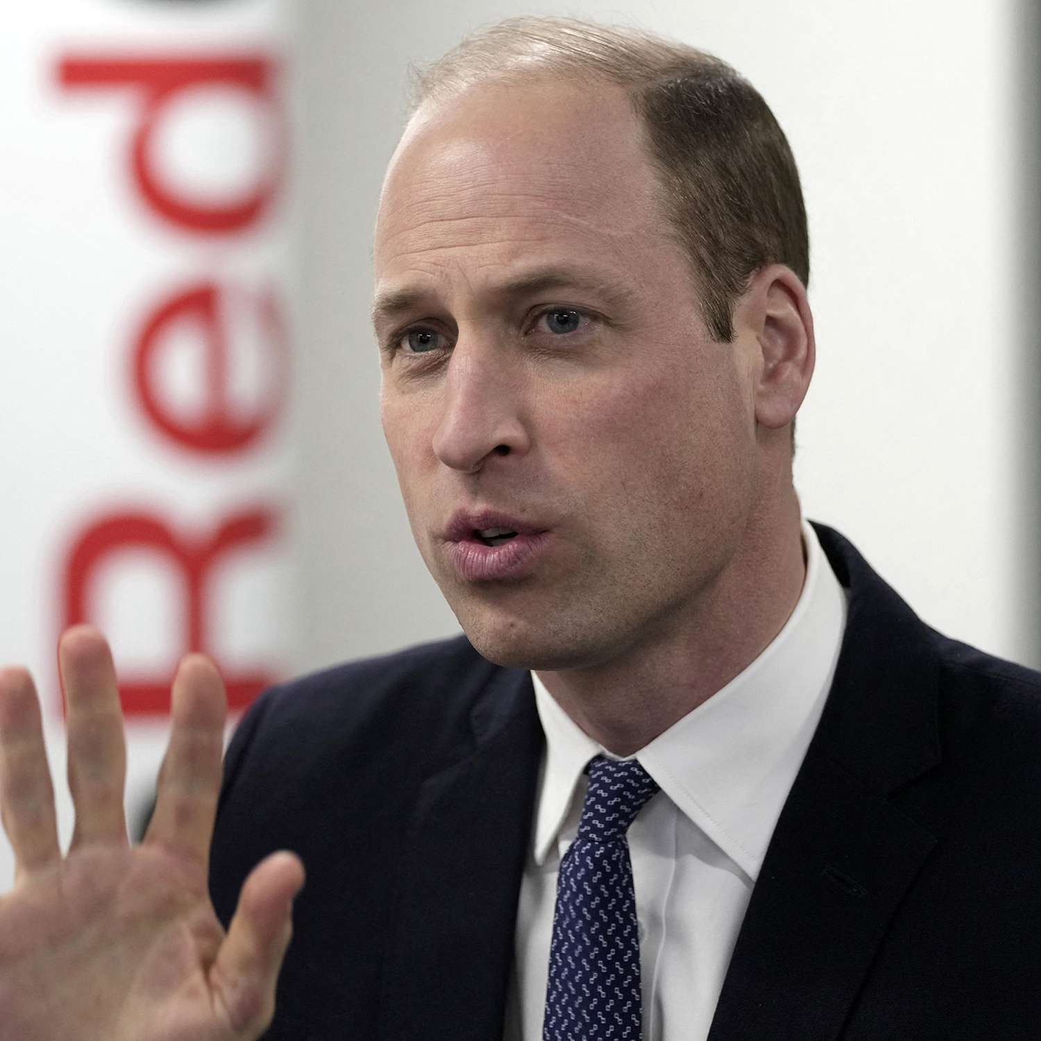Prince William prince of wales red cross london 02 20 24