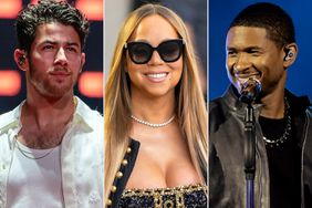 Nick Jonas, Mariah Carey, Usher