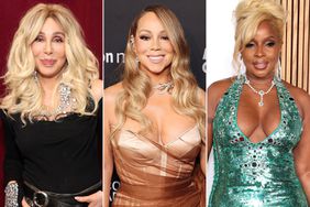 Cher Mariah Carey and Mary J Blige