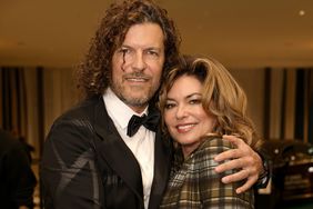 Frederic Thiebaud and Shania Twain attend the Opening Night and premiere of "Und morgen seid ihr tot" during the 17th Zurich Film Festival at Kongresshaus on September 23, 2021 in Zurich, Switzerland. The Zurich Film Festival 2021 takes place from September 23 until October 3