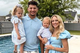 Brittany and Patrick Mahomes Enjoy Easter with Their Two Kids