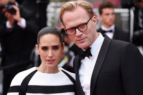 Jennifer Connelly and Paul Bettany attend the screening of "Solo: A Star Wars Story" during the 71st annual Cannes Film Festival at Palais des Festivals on May 15, 2018 in Cannes, France